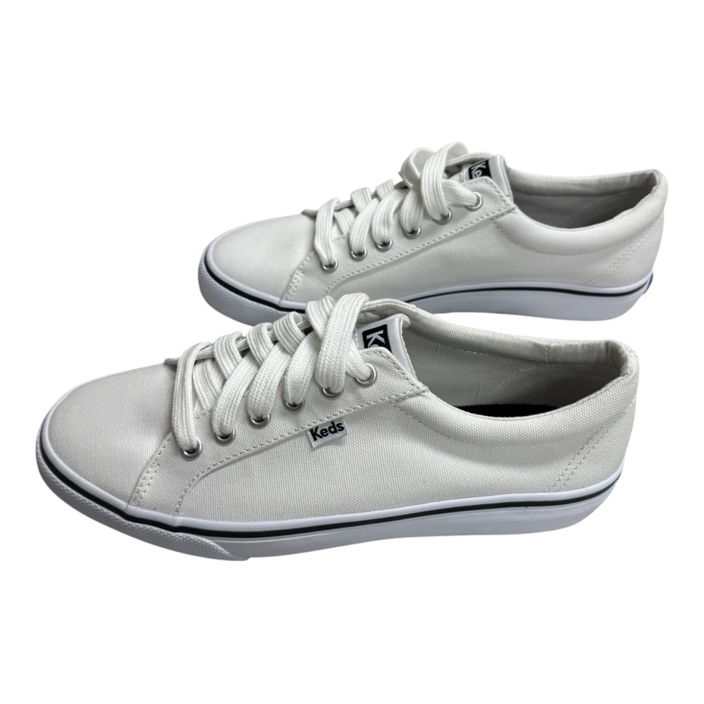 NWOB Keds Jump Kick Canvas Shoes Size 8 - Picture 3 of 6